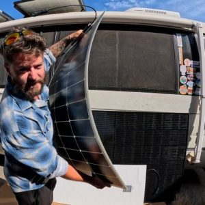 flexible panell 400x400 Solar System Flexible Panel