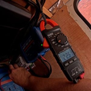 testing panels Testing solar panels for voltage and continuity